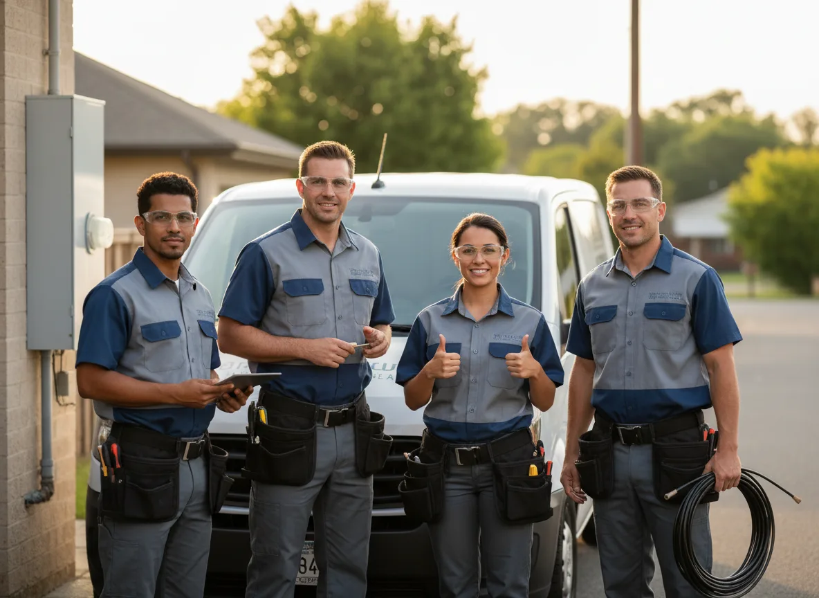 Residential electrical contractor serving homeowners in Lebanon, OH